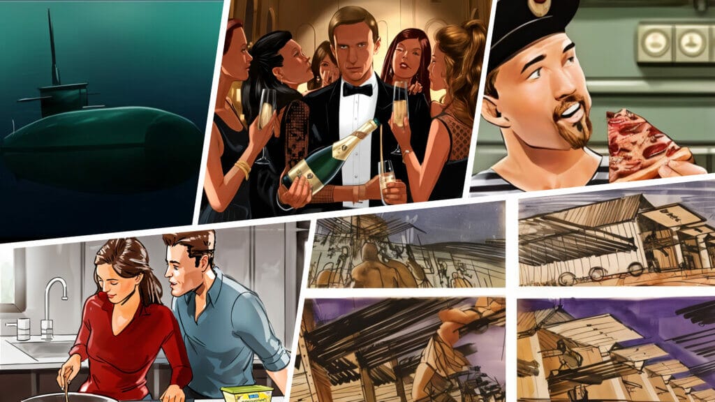 46 Best Movie Storyboard Examples Updated 2025 