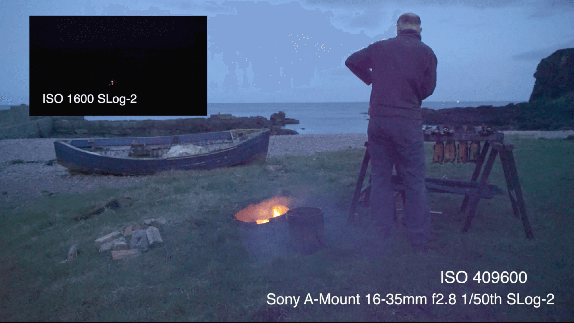 What is ISO Low Light Demonstration