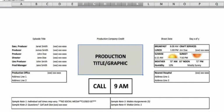 staggered call time formulas for your call sheets copy min