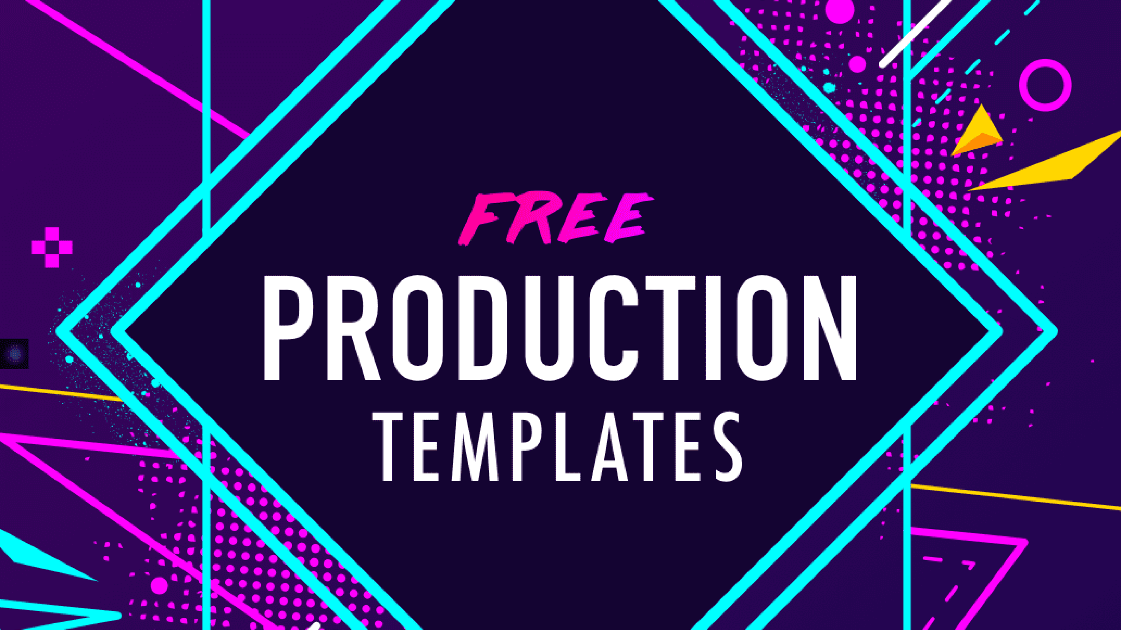 Film Production Templates