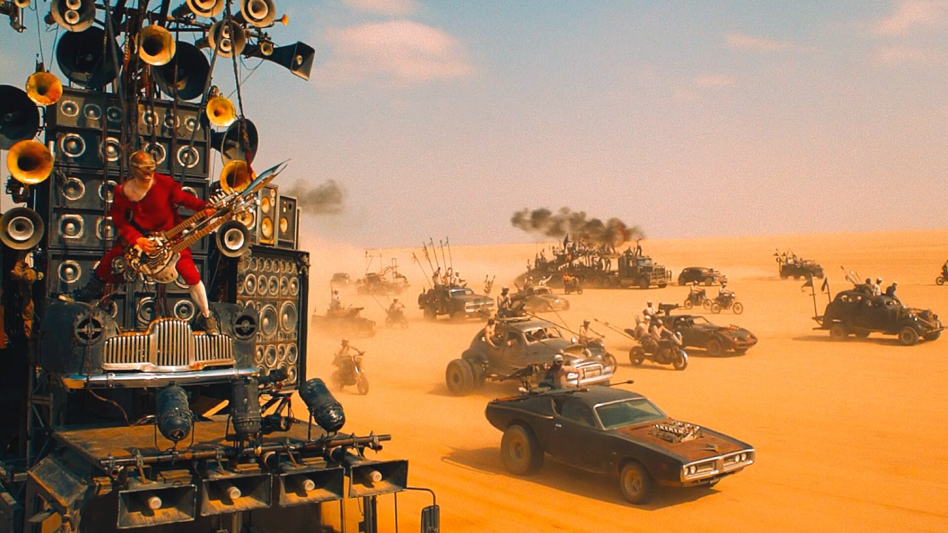 How to Shoot The Best Car Chase Scene [Mad Max Fury Road Example] StudioBinder