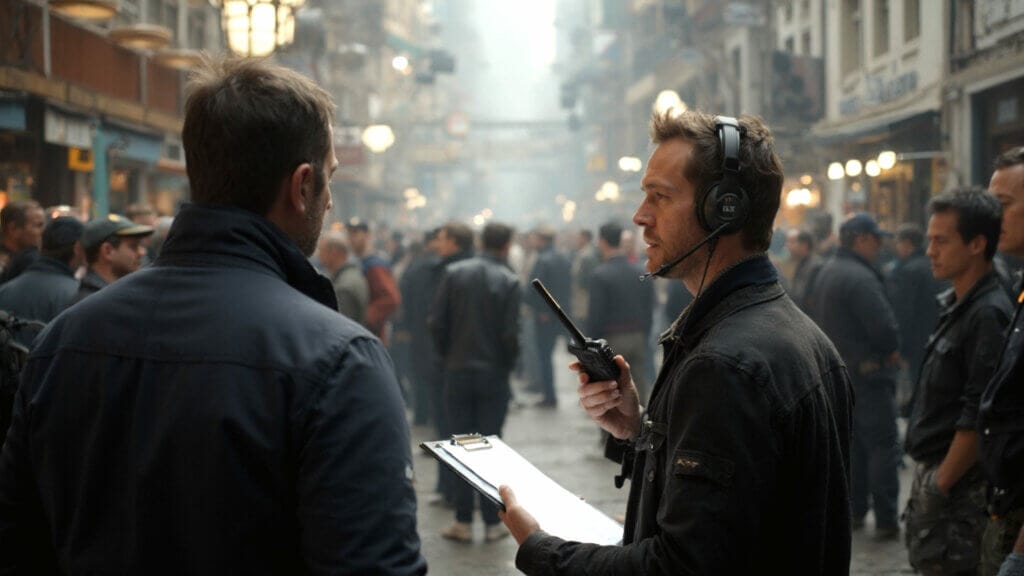 What Does an Assistant Director Do? Defining the 1st AD