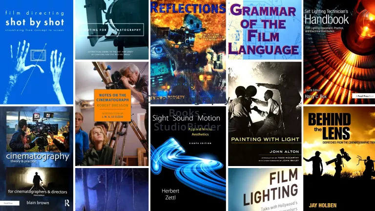 Best Cinematography Books StudioBinder