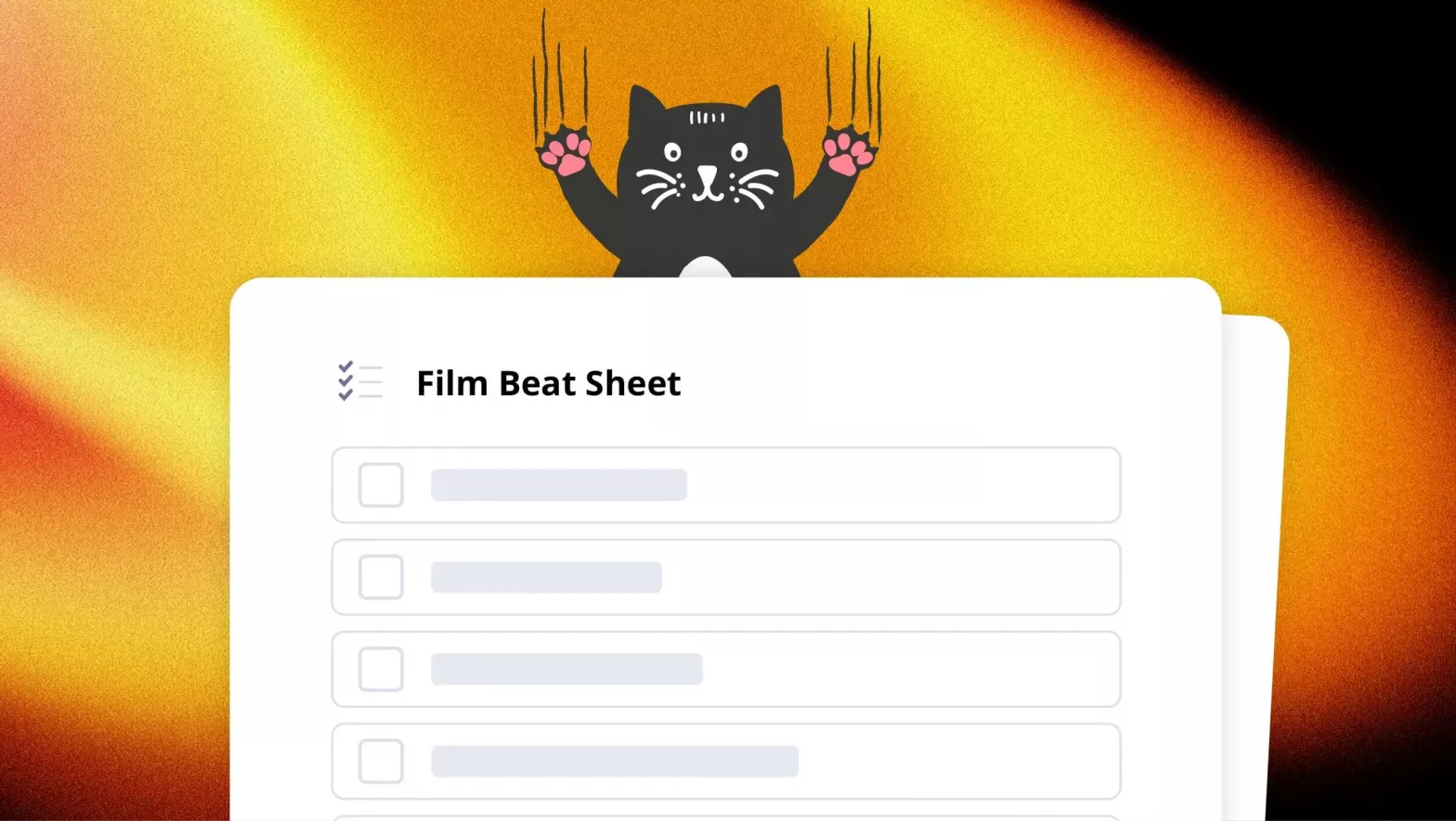 The Ultimate Save The Cat Film Beat Sheet Template StudioBinder