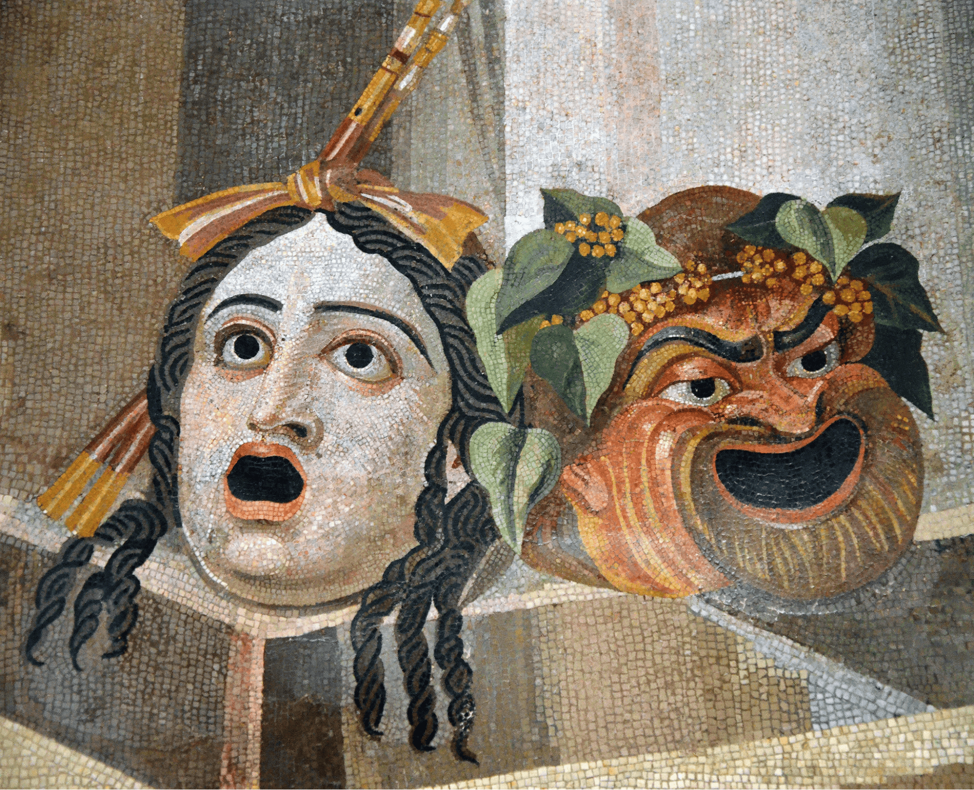 What is Caricature What is Caricature • Theatrical masks of Tragedy and Comedy Roman Mosaic nd Century AD Capitoline Museums