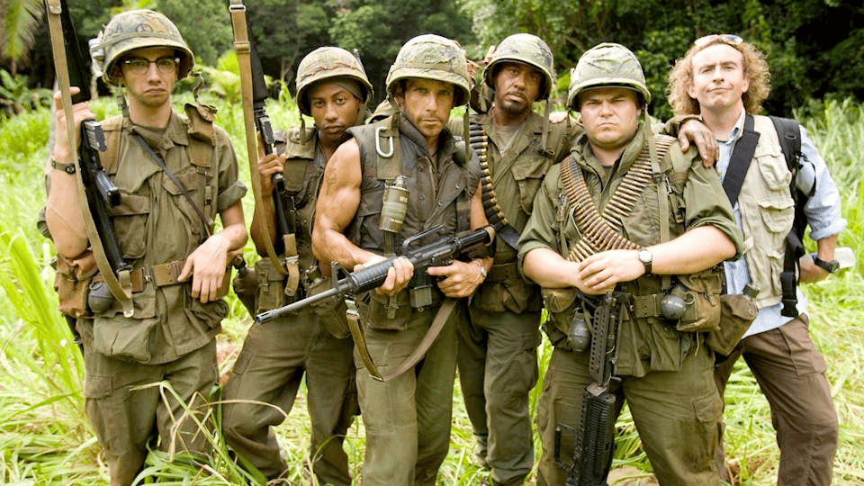 What is an Ensemble Cast Tropic Thunder Ensemble Cast