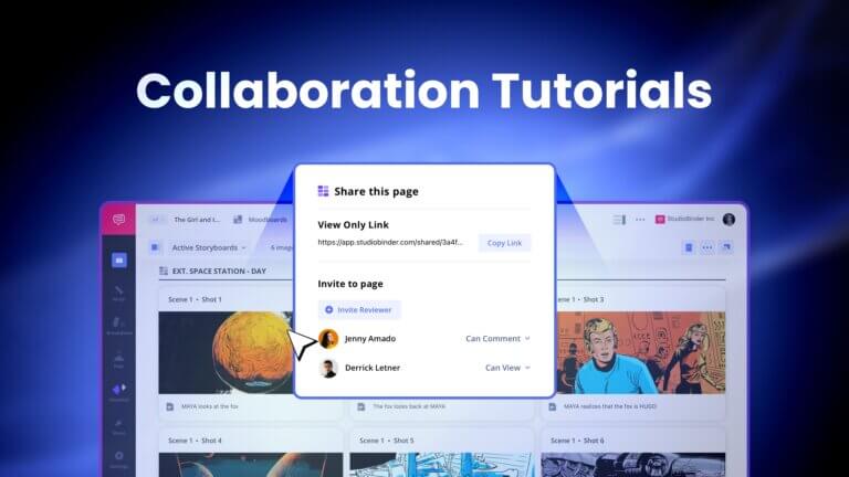 Free Video Course How to Collaborate in StudioBinder StudioBinder Tutorials