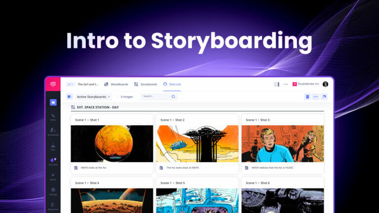 Free Video Course Intro to Storyboarding StudioBinder Tutorials