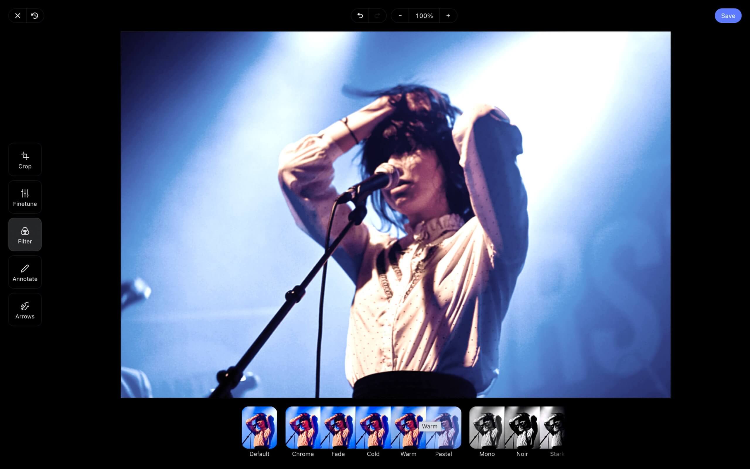Music Video Mood Board Template Edit mood board image