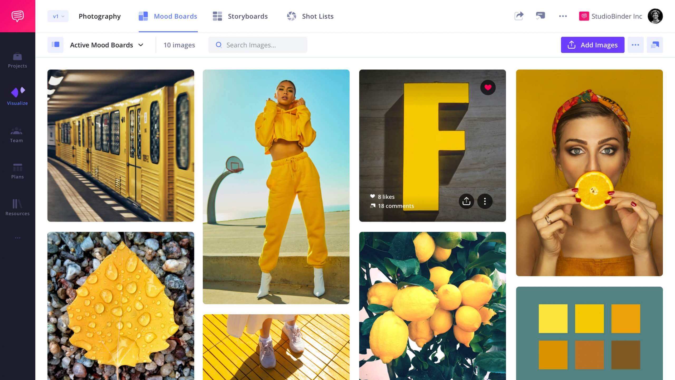 Mood Board Creator