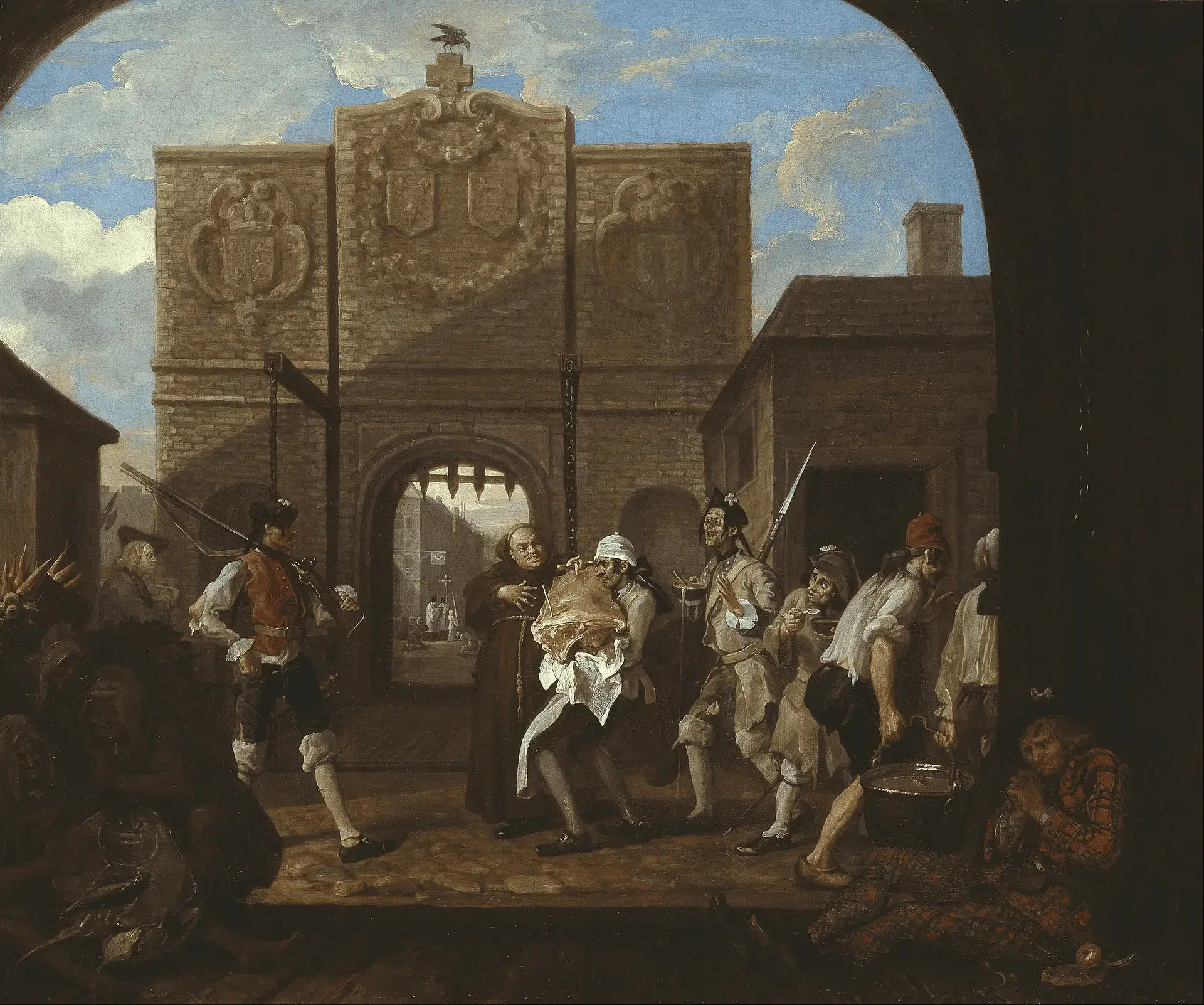 What is Caricature William Hogarth O the Roast Beef of Old England The Gate of Calais What is Caricature William Hogarth O the Roast Beef of Old England The Gate of Calais