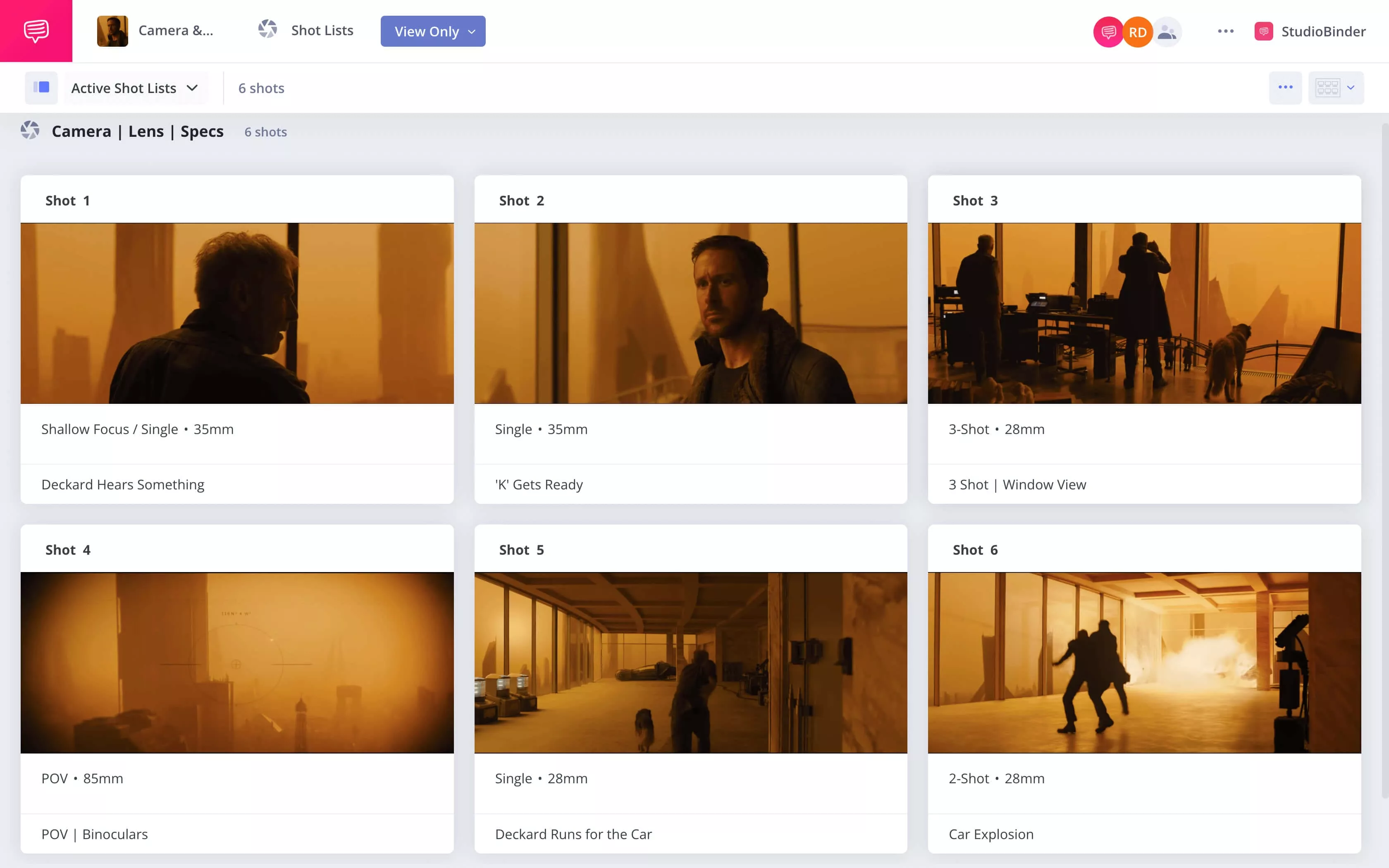 Camera Lenses Explained Blade Runner StudioBinder Shot Listing Software Camera Lenses Explained Blade Runner StudioBinder Shot Listing Software