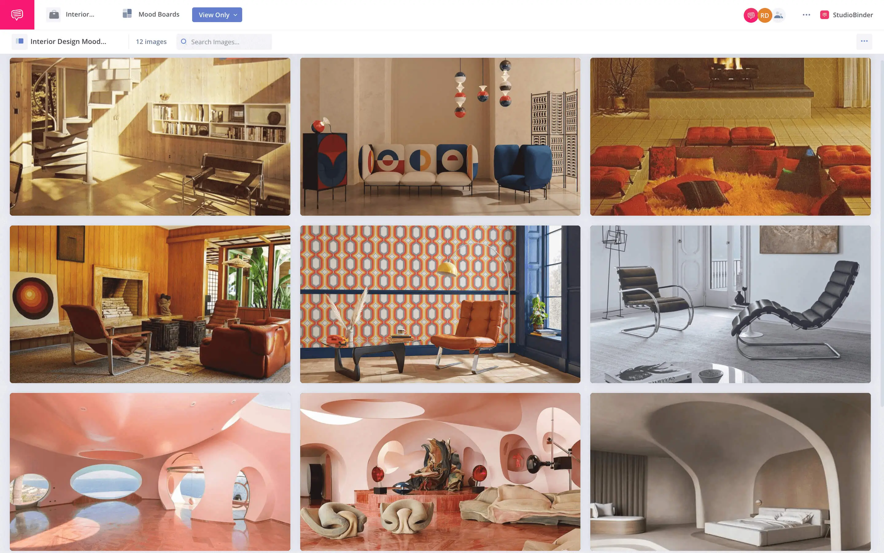How to Make an Interior Design Mood Board Interior Design Mood Board StudioBinder Mood Boarding Software