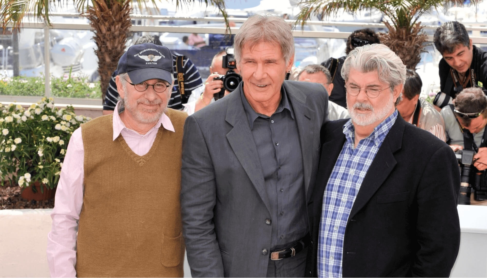 What is Film Production A few above the line men Production in movies