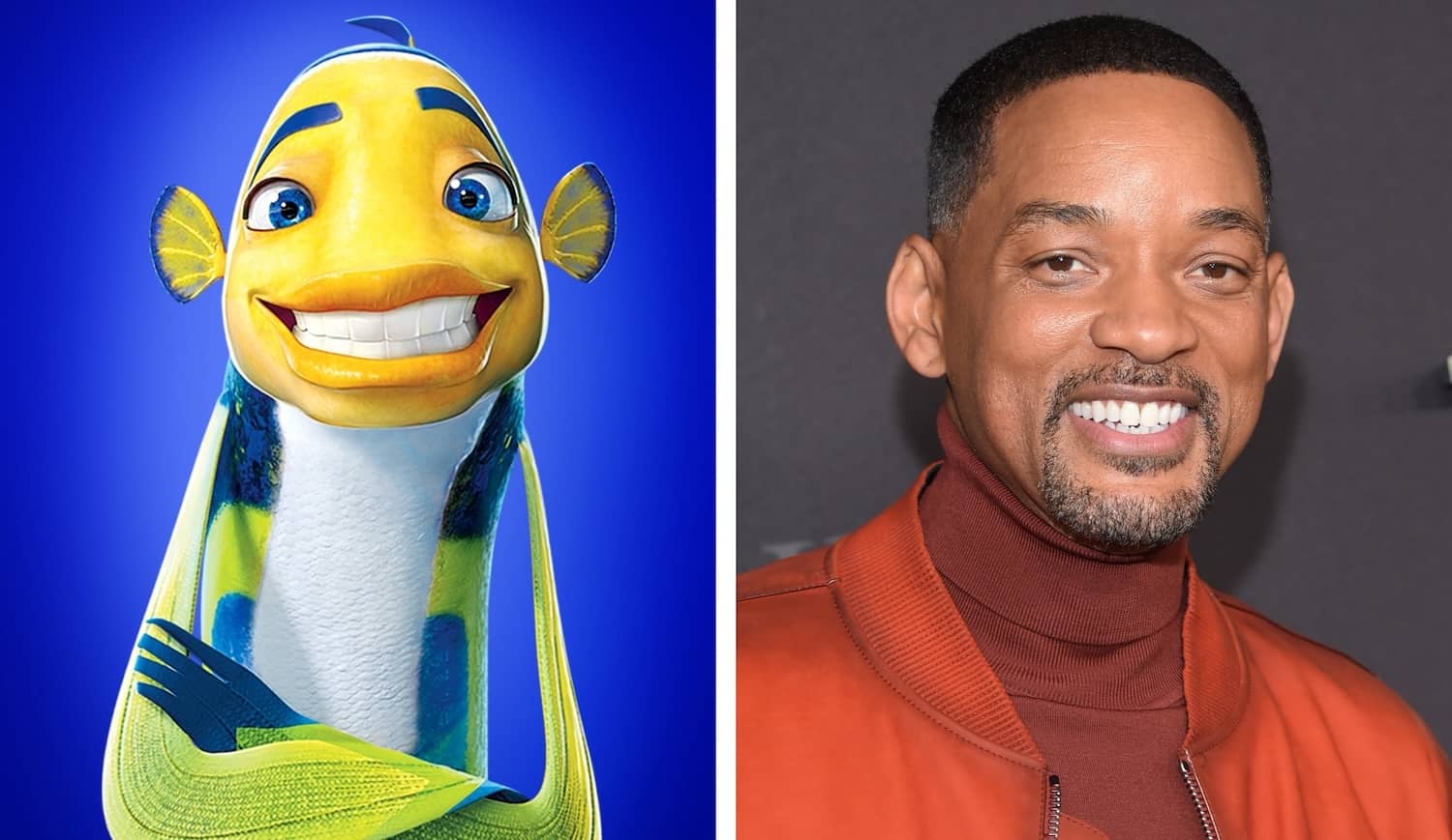 Actor Release Form Template Will Smith in Shark Tale