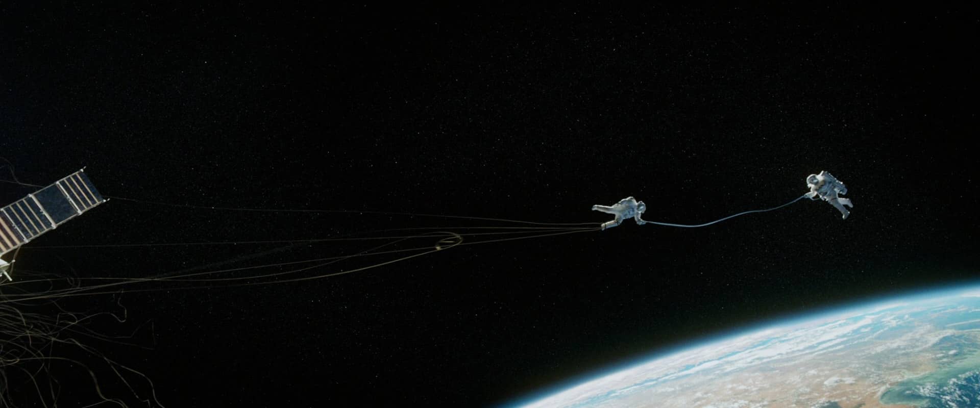 Alfonso Cuaron Movies Gravity Camera Rig Setup in Space