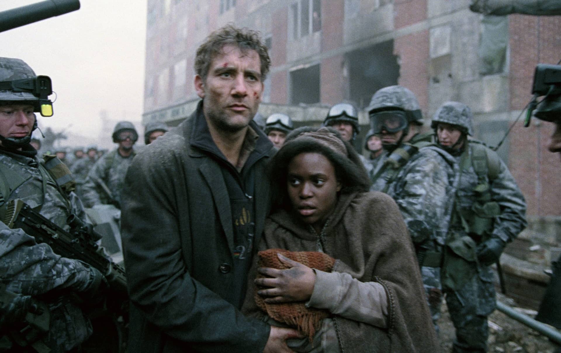 Alfonso Cuaron Movies Using Long Takes in Children of Men