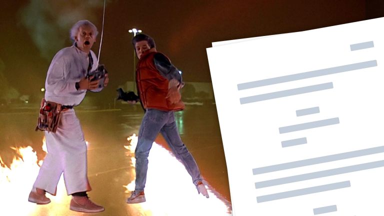 Back to the Future Script PDF Download StudioBinder