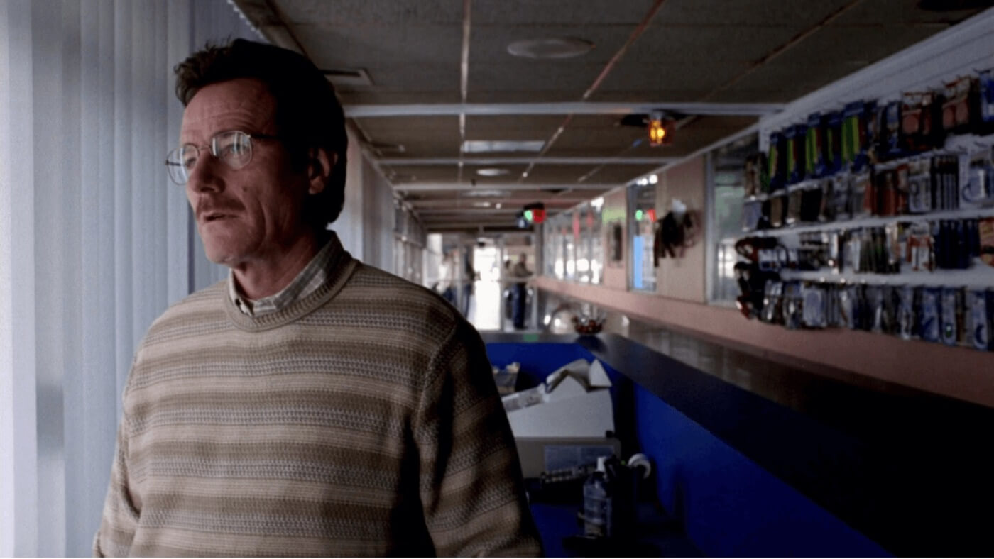 Breaking Bad Pilot Script Walter White Breaking Bad pilot