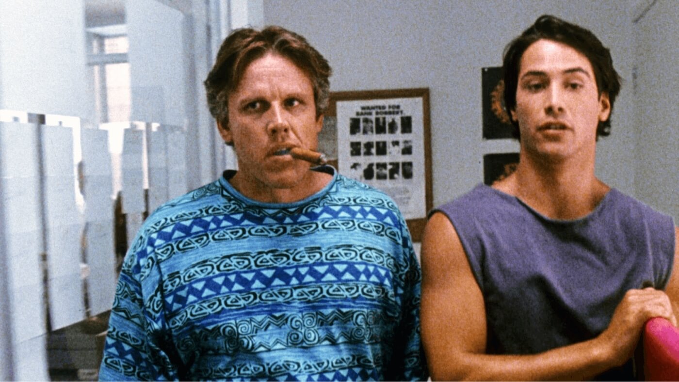 Buddy Cop Movies — Defining the Genre Best Examples Point Break