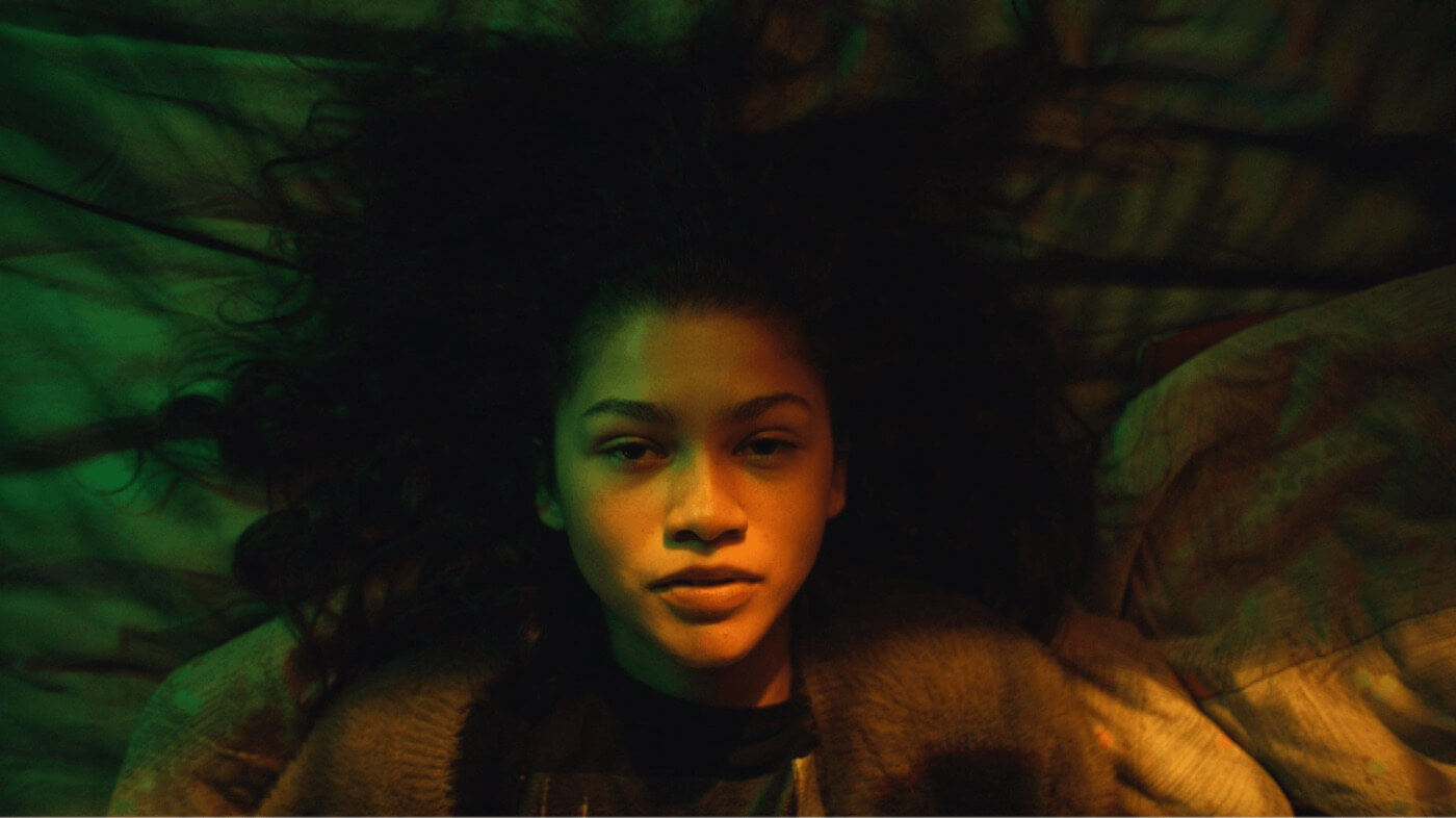 Euphoria Zendaya as Rue Benett