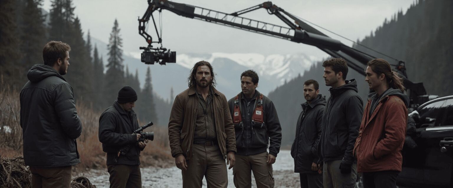 Film Production Daily Shooting Schedule with Cast and Crew Stripboard Software The Revenant StudioBinder