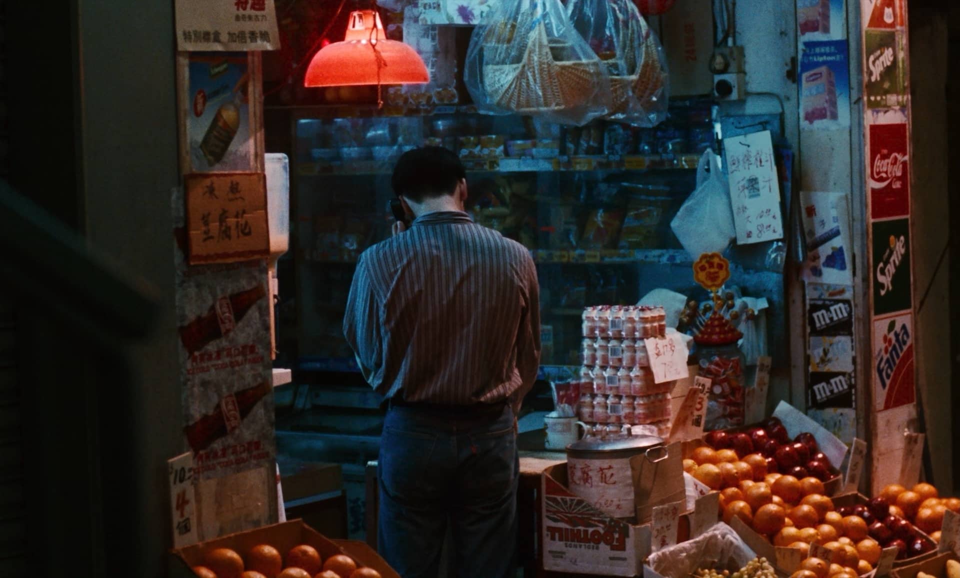 Fluorescent Lighting in Cinematography Ambient Lighting in Chungking Express