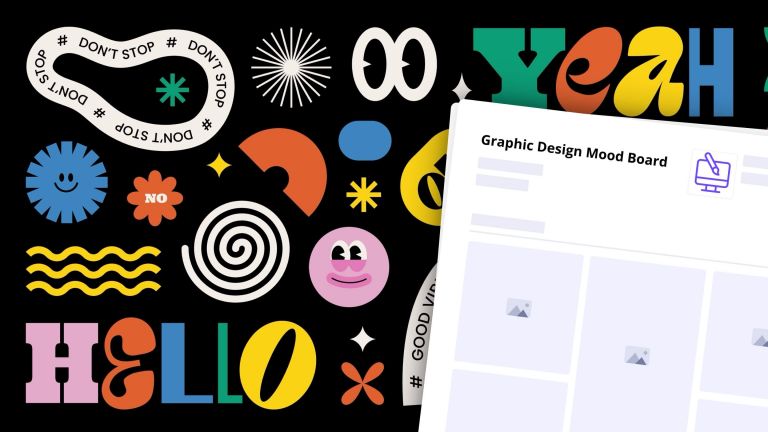 How to Make a Graphic Design Mood Board StudioBinder