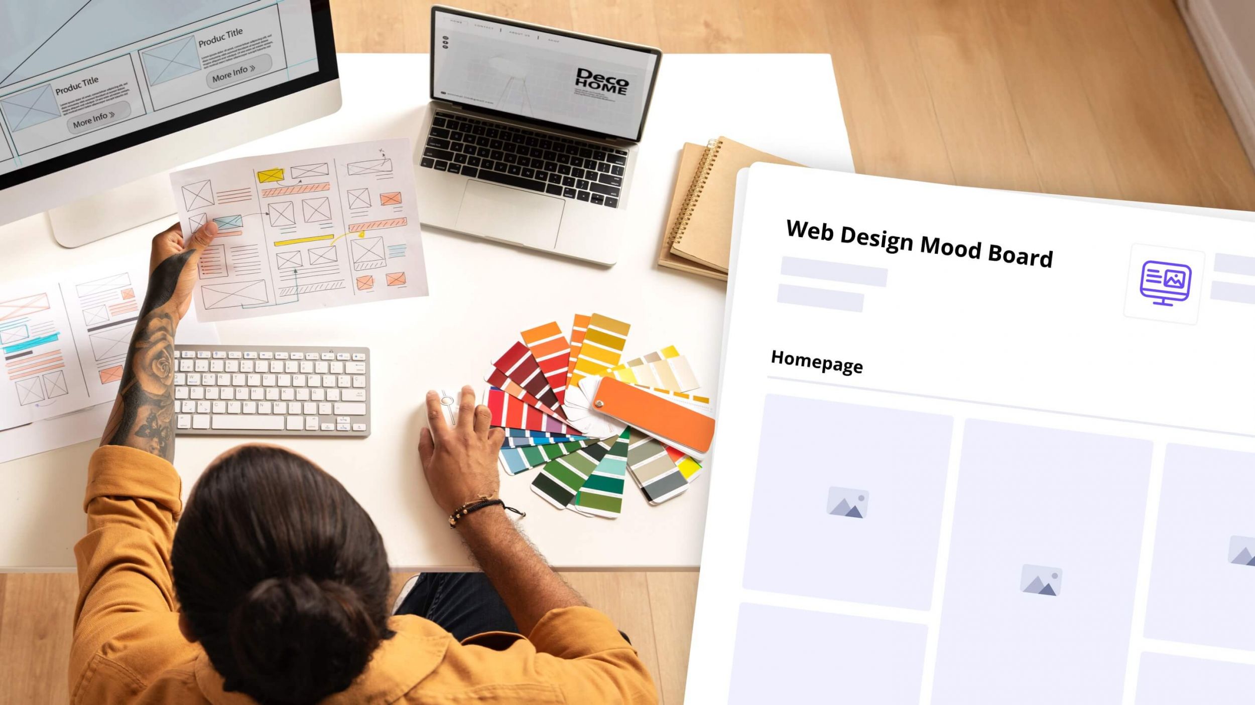 How to Make a Web Design Mood Board StudioBinder