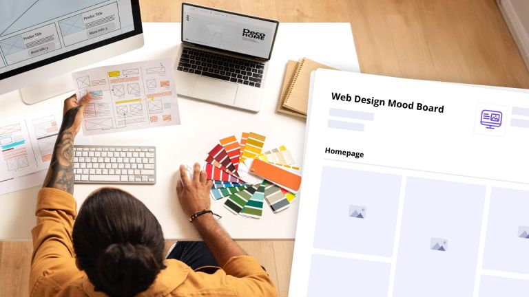 How to Make a Web Design Mood Board StudioBinder