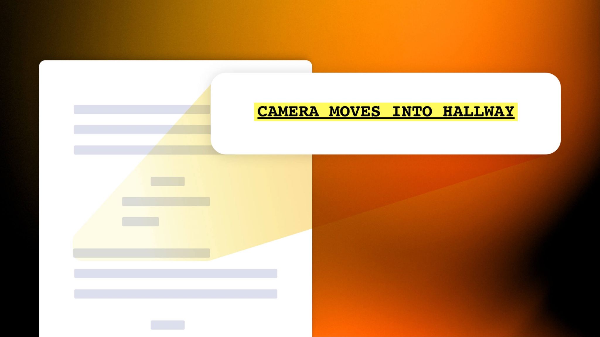 How to Write Camera Directions in a Script — Tips & Techniques