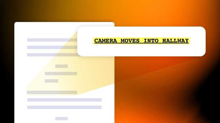 How to Write Camera Directions in a Script StudioBinder