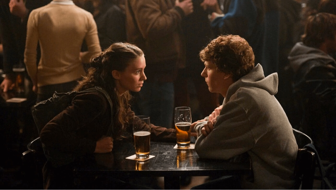 How to Write Dialogue An iconic dialogue scene from The Social Network