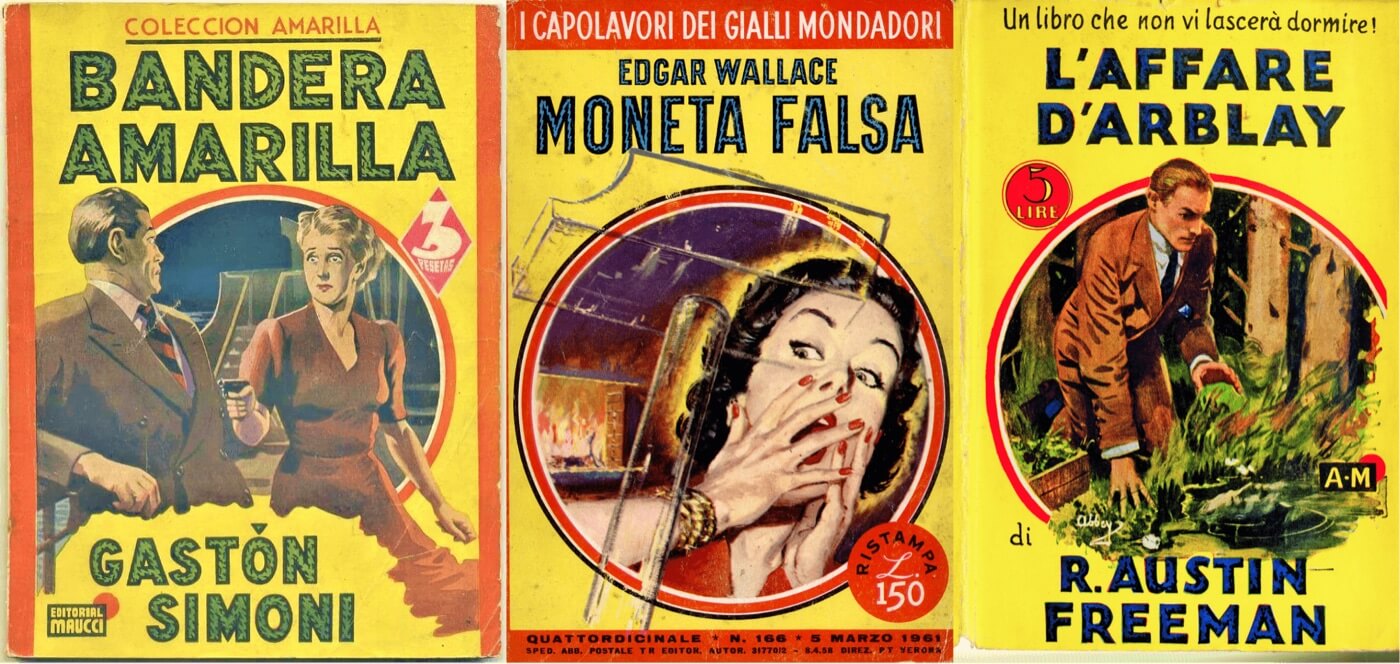 Il Giallo Mondadori examples