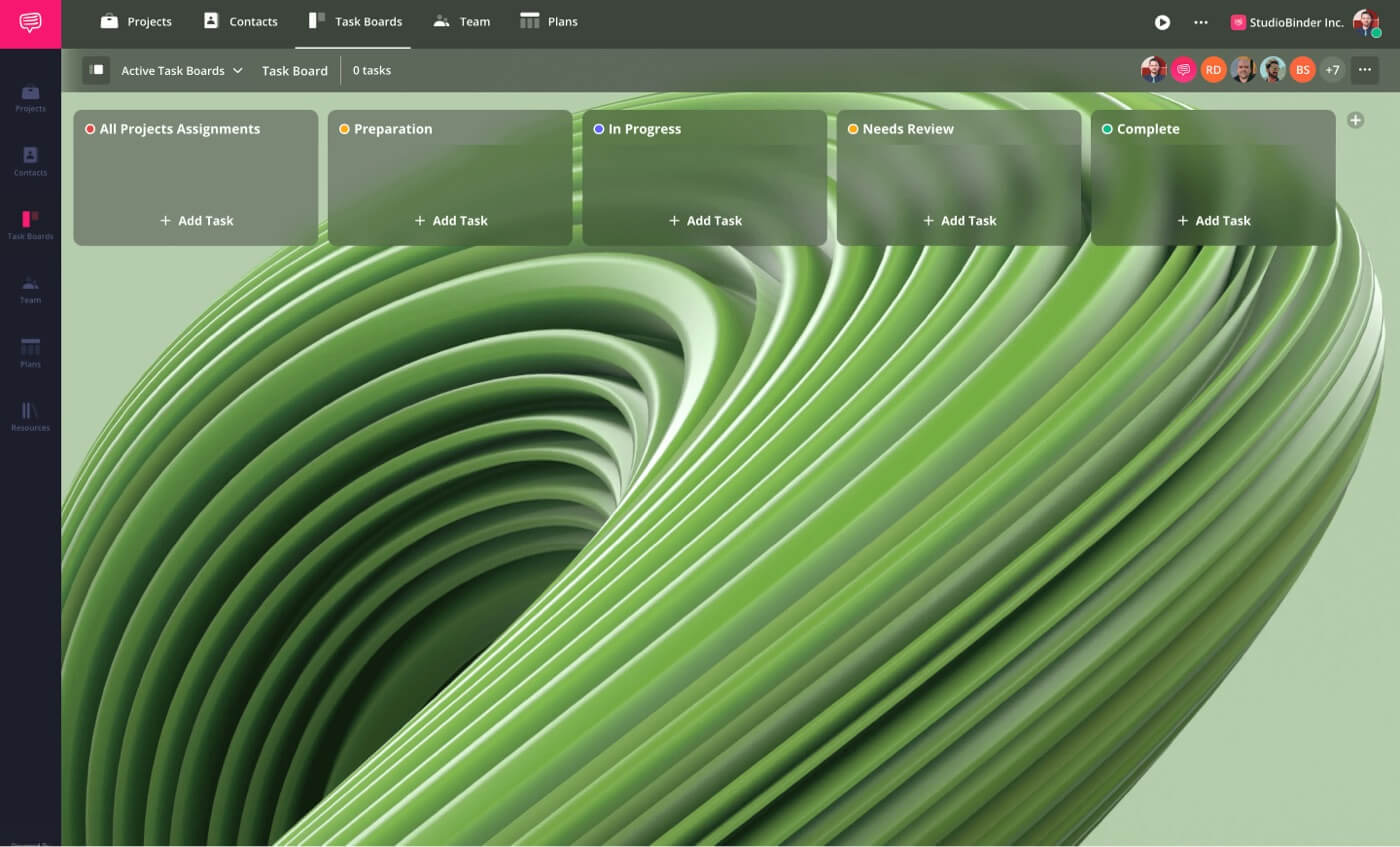 Kanban Board Template Choose your layout ()