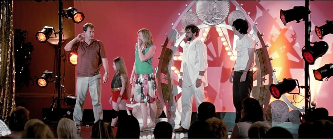 Little Miss Sunshine climactic ending
