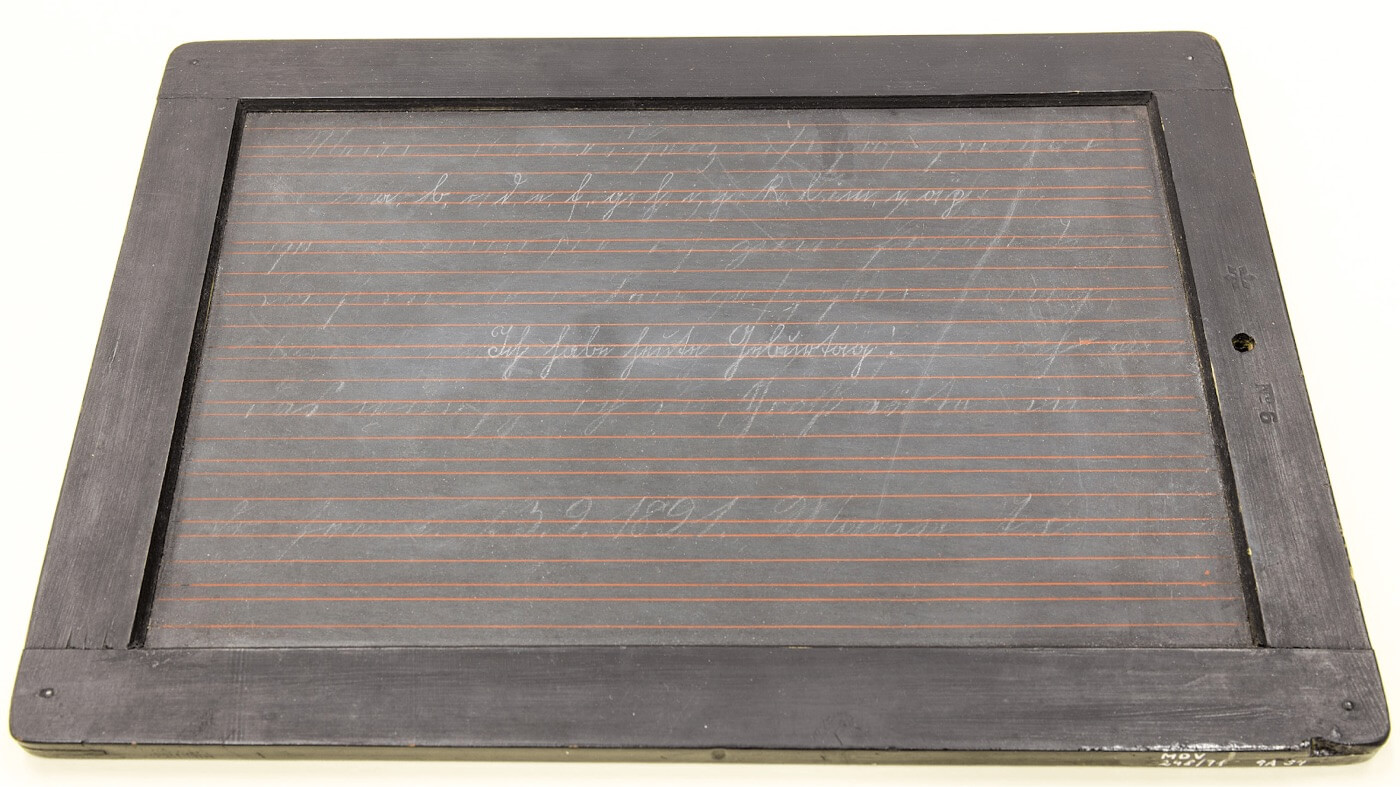 Old Film Slate Body Image How to Use a Film Slate
