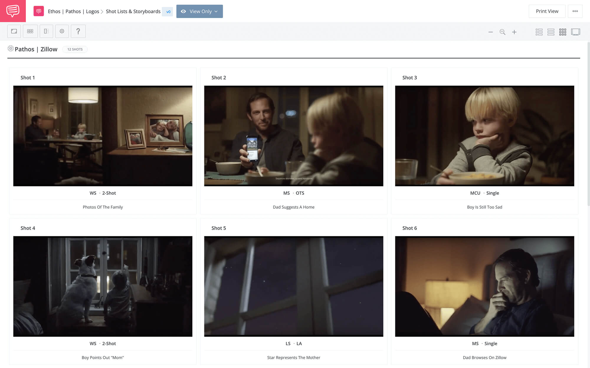 Pathos Definition Zillow Ad StudioBinder Shot Listing Software