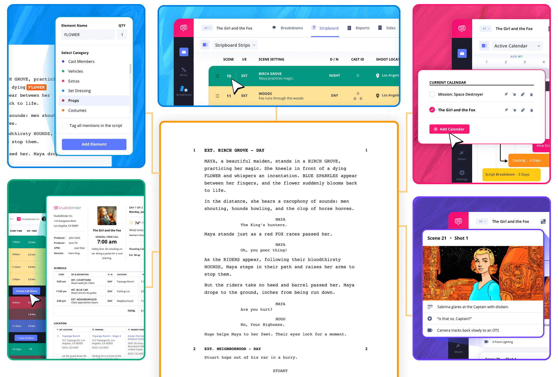 screenwriting software sync screenplay