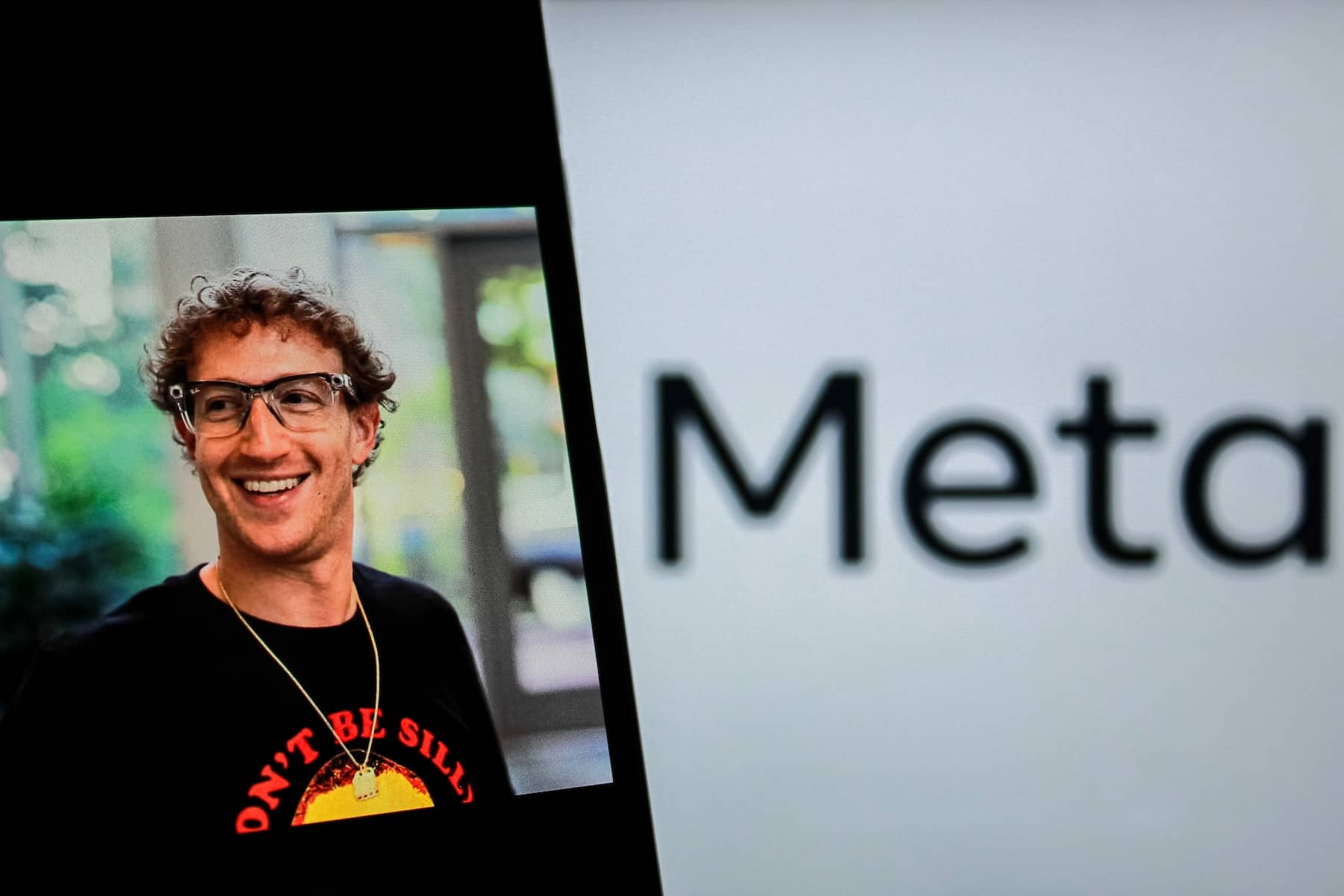 Social Media Advertising Mark Zuckerberg
