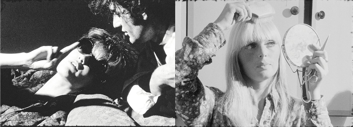 Split Screen Film Examples The Chelsea Hotel in all its glory