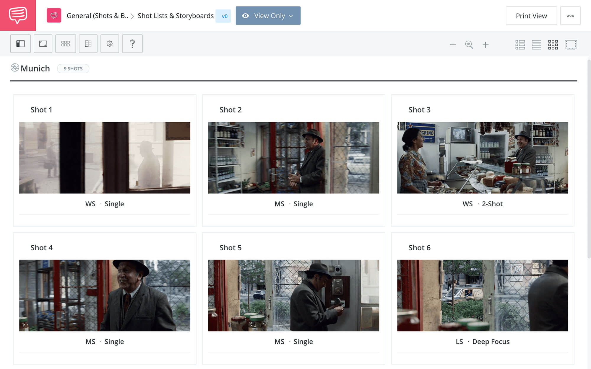 Steven Spielberg Movies Munich Killing Scene StudioBinder Shot Listing Software