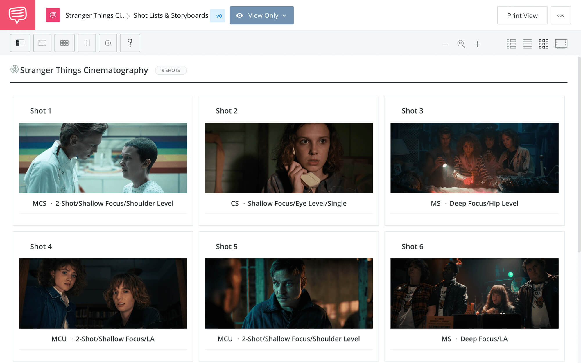 Stranger Things Cinematography Stranger Things Cinematography Shot List StudioBinder Shot Listing Software