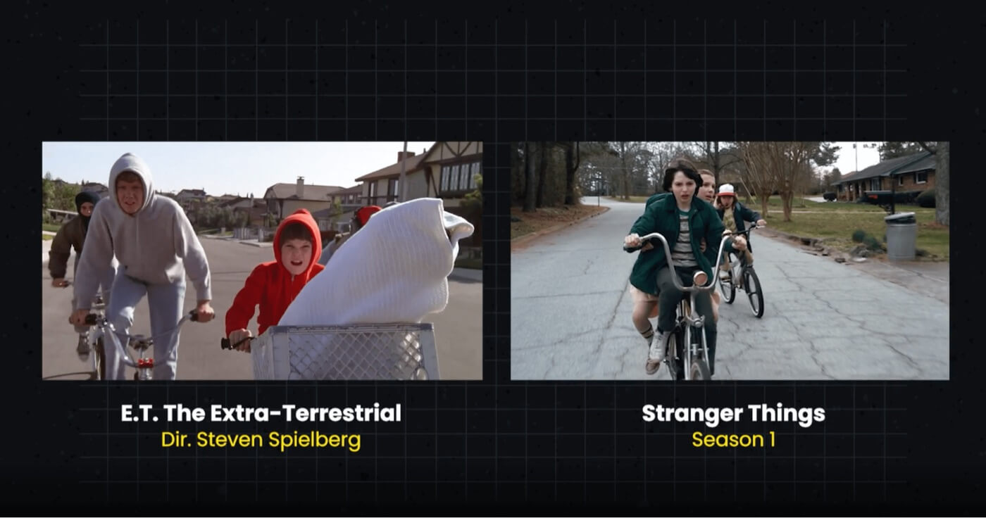 Stranger Things Cinematography Stranger Things Stranger Things vs ET ()