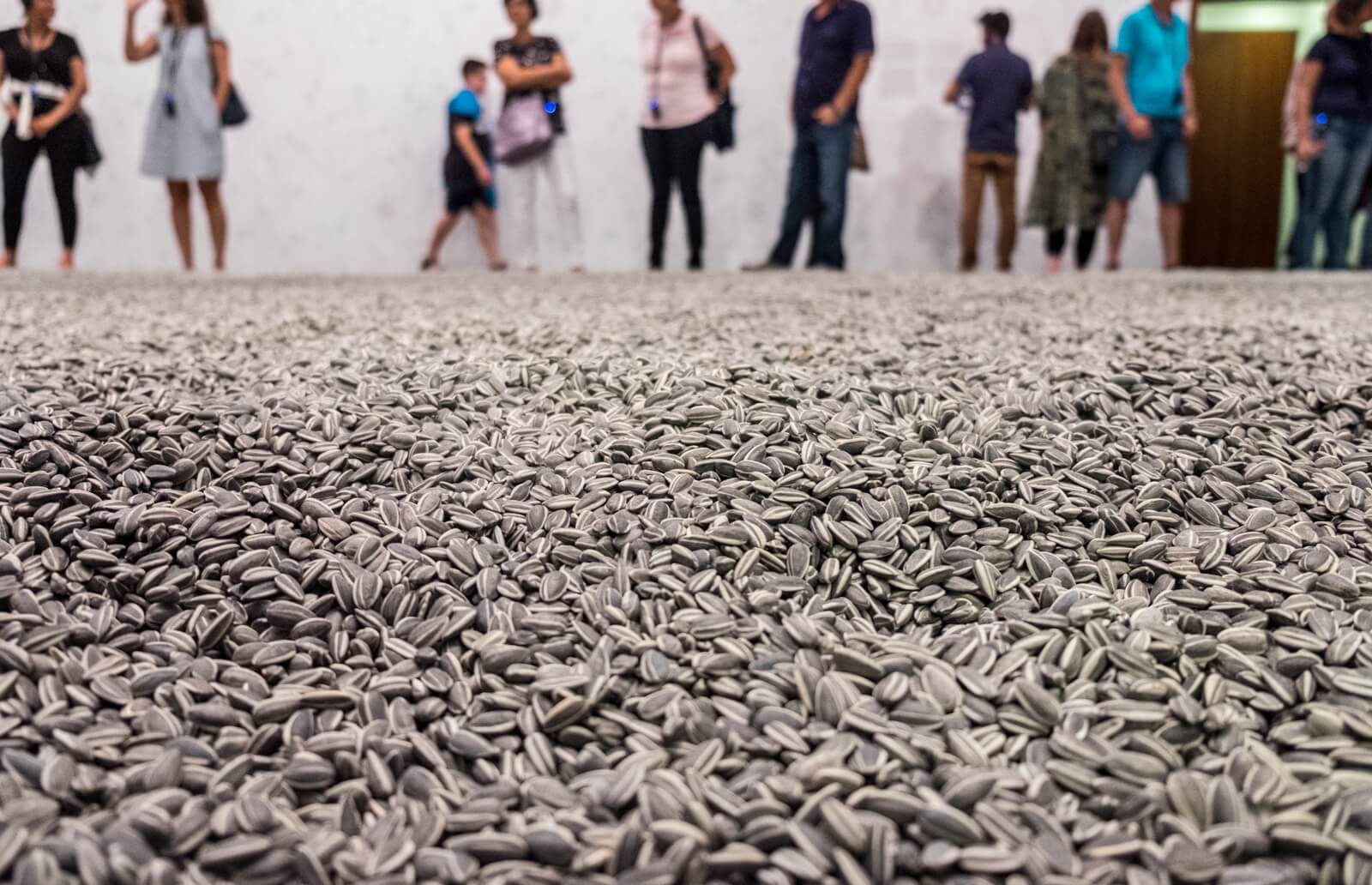 Sunflower Seeds by Ai Weiwei