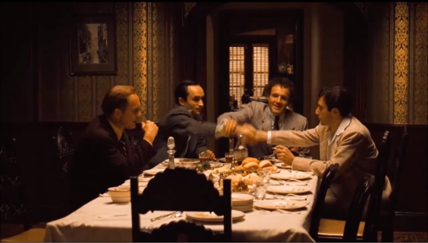 The Godfather Ending Explained The last scene The Godfather ending explained e ()