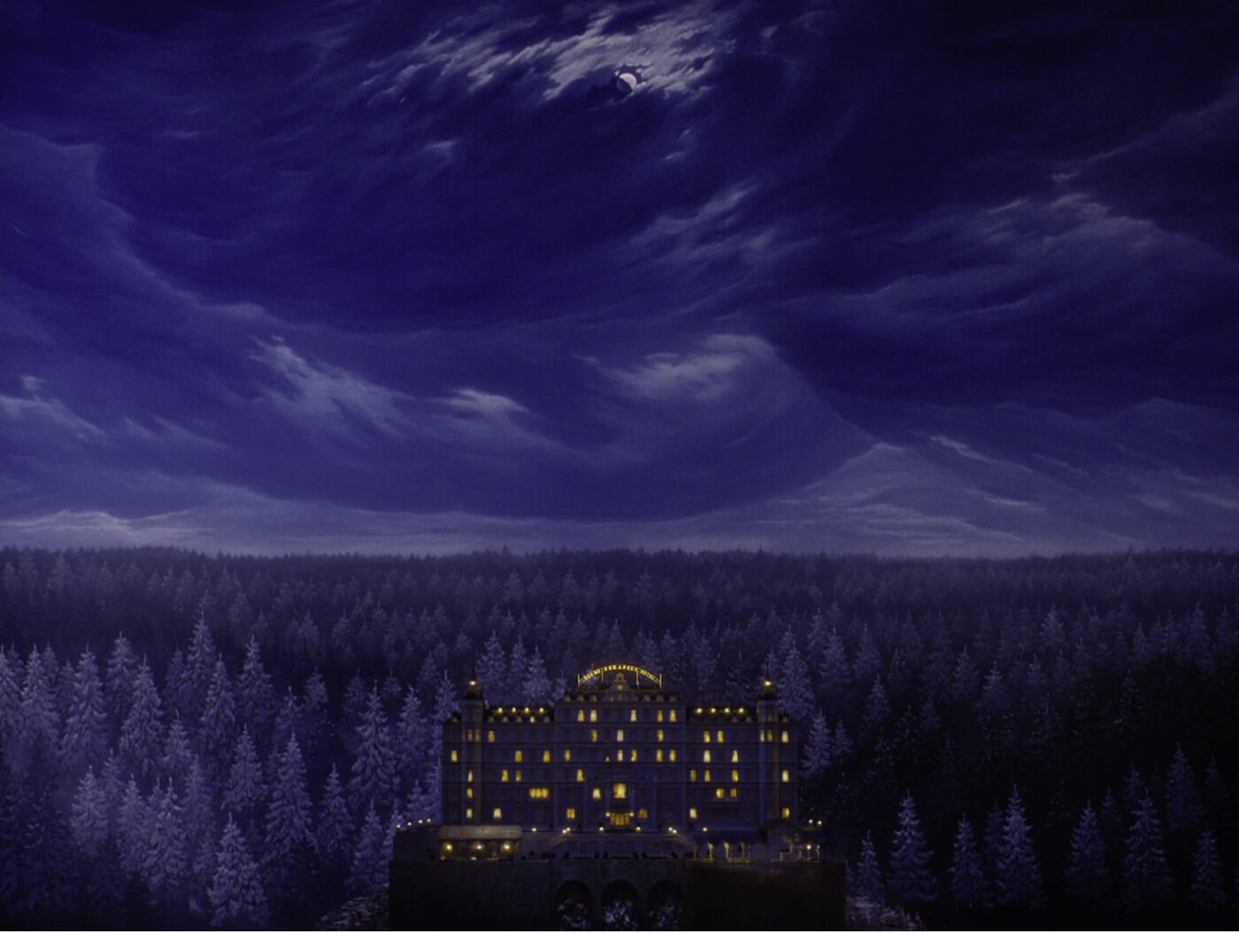 The Grand Budapest Hotel cinematography ()