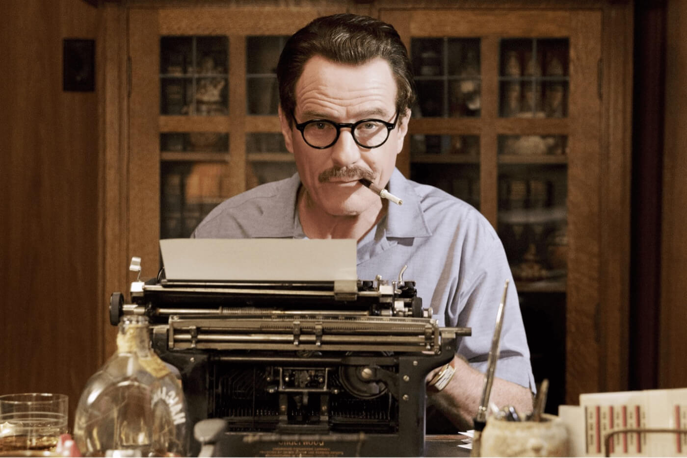 The History of Film Timeline How Movies Have Changed Over Time Bryan Cranston as Blacklisted Screenwriter ()