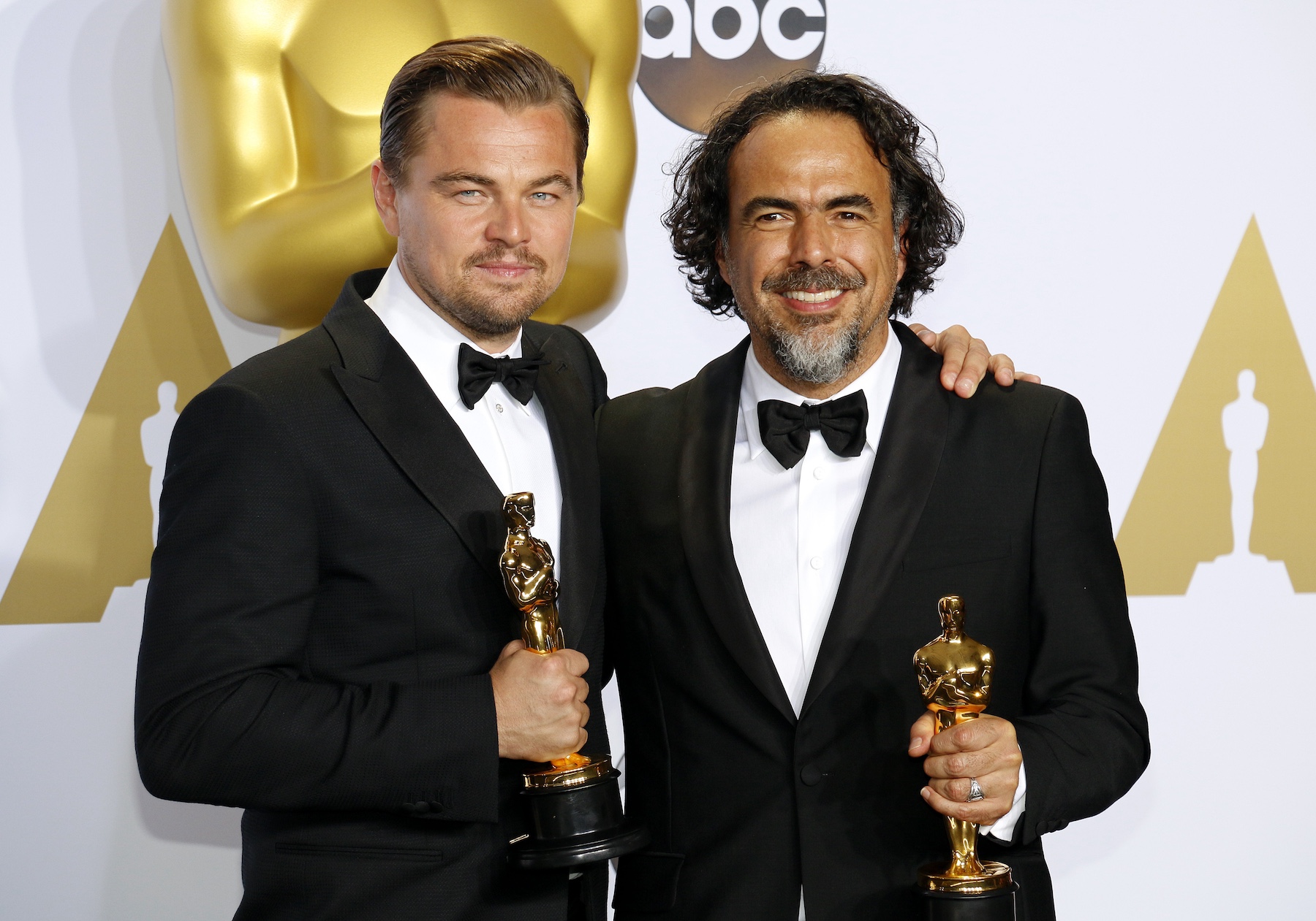 Leonardo,Dicaprio,And,Alejandro,Gonzalez,Inarritu,At,The,th,Annual Leonardo,Dicaprio,And,Alejandro,Gonzalez,Inarritu,At,The,th,Annual