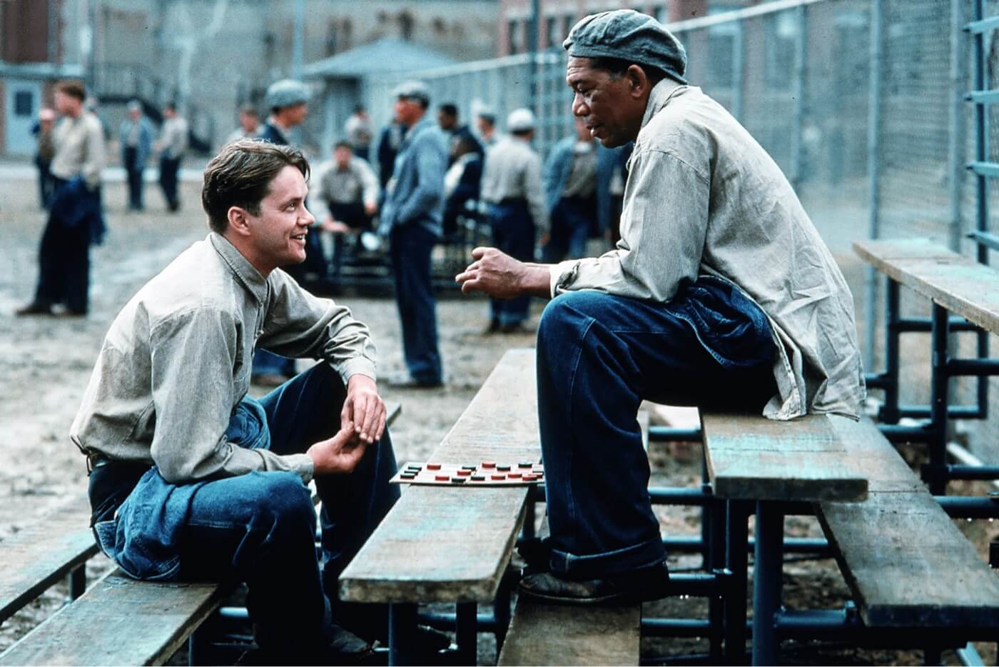 The Shawshank Redemption plot vs story examples () ()